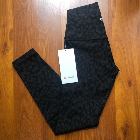 Align Pant II 25" - Formation Camo Deep Coal Multi - Picture 2 of 5